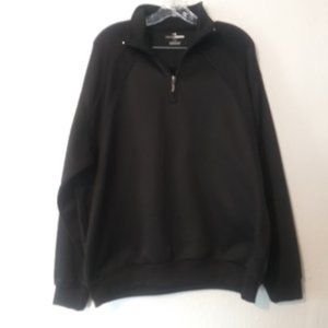 Grand Slam Golf Men's size large black pullover sweater